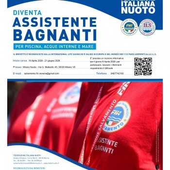 CORSO ASSISTENTE BAGNANTI